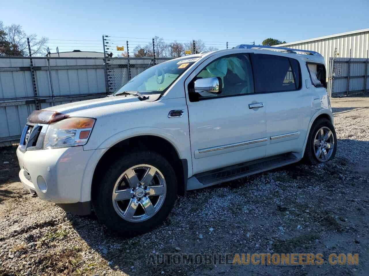 5N1AA0NEXEN612850 NISSAN ARMADA 2014