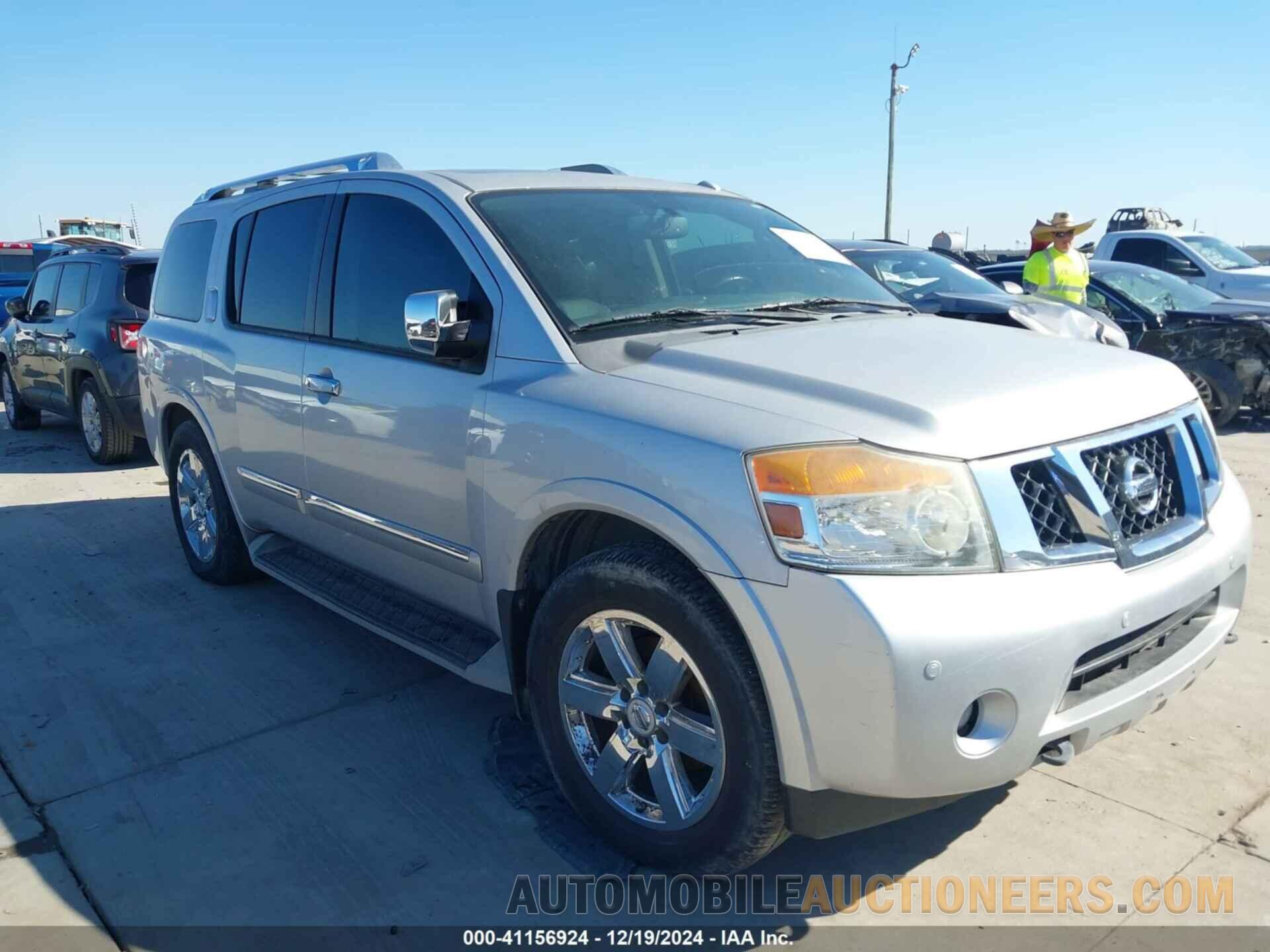 5N1AA0NF1CN607980 NISSAN ARMADA 2012