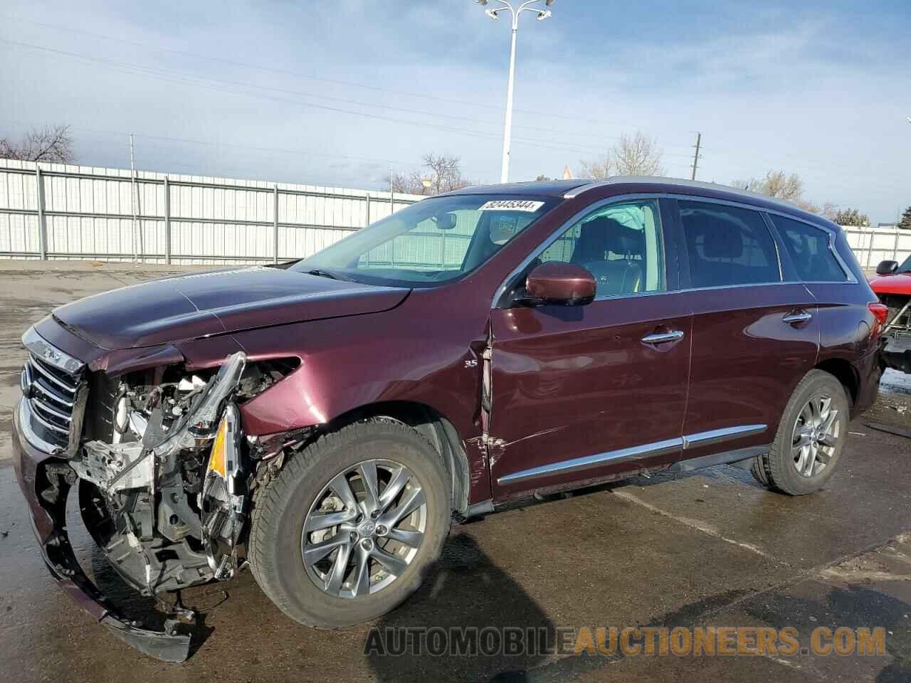 5N1AL0MM0EC503022 INFINITI QX60 2014