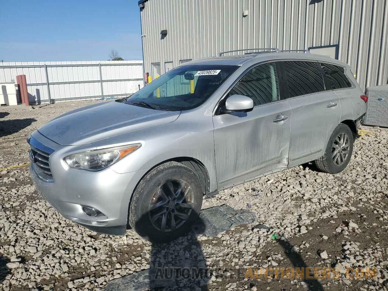 5N1AL0MM0EC503960 INFINITI QX60 2014