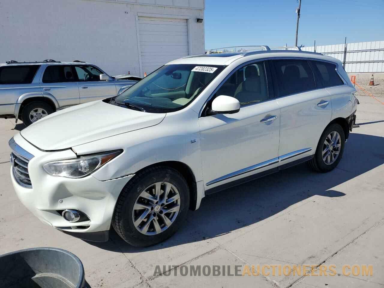 5N1AL0MM0FC506567 INFINITI QX60 2015