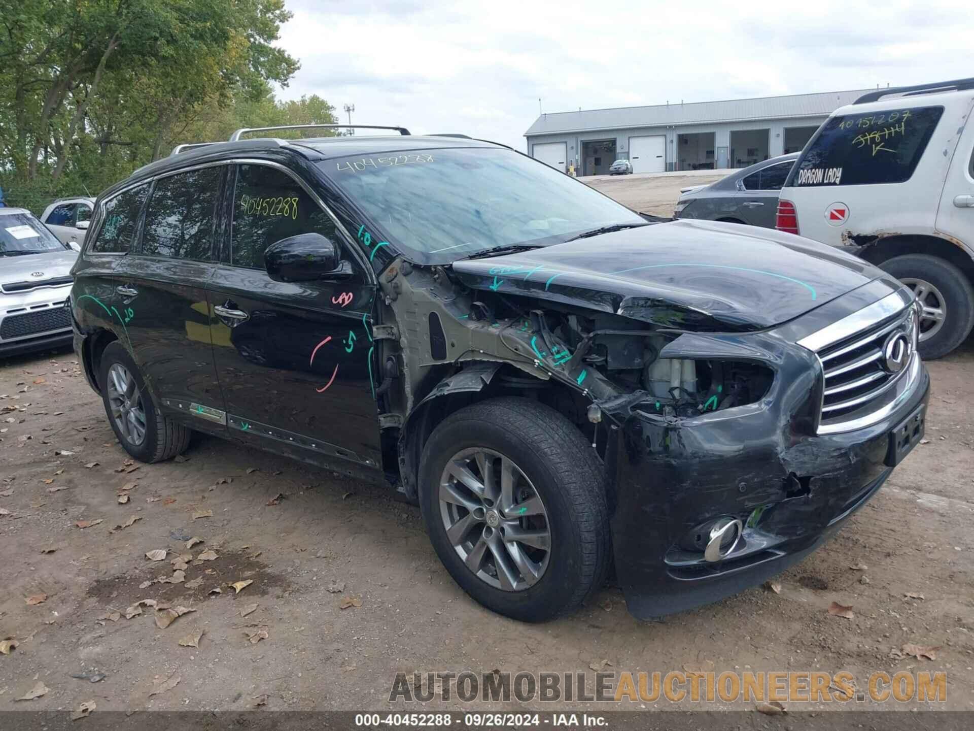 5N1AL0MM0FC524499 INFINITI QX60 2015