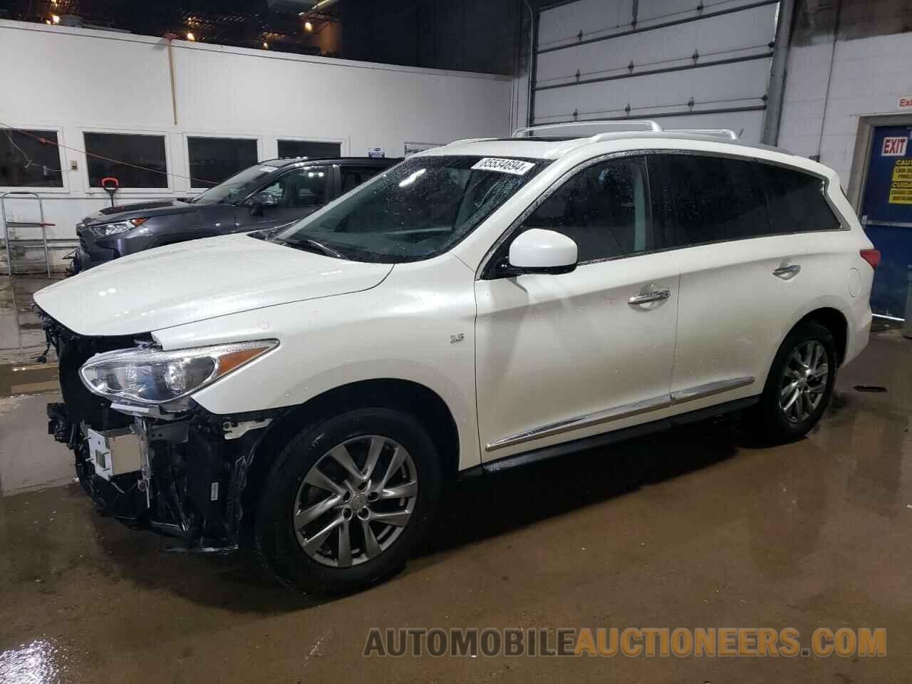 5N1AL0MM0FC540346 INFINITI QX60 2015