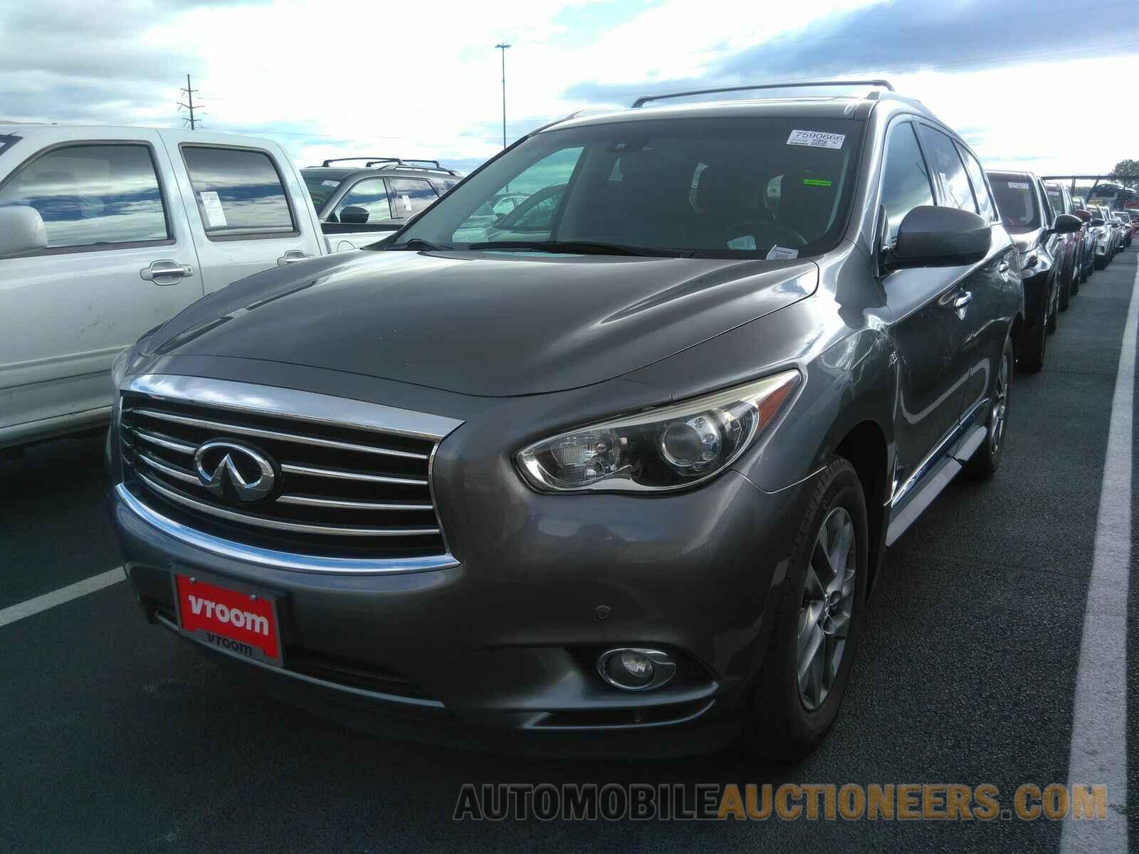 5N1AL0MM0FC558992 INFINITI QX60 2015