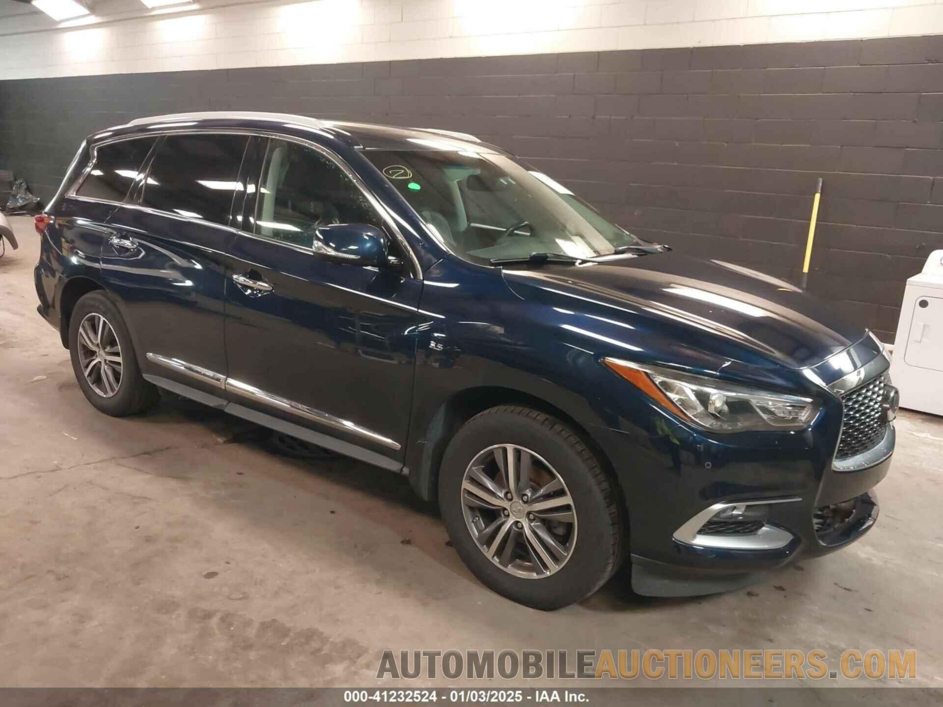 5N1AL0MM0GC525170 INFINITI QX60 2016