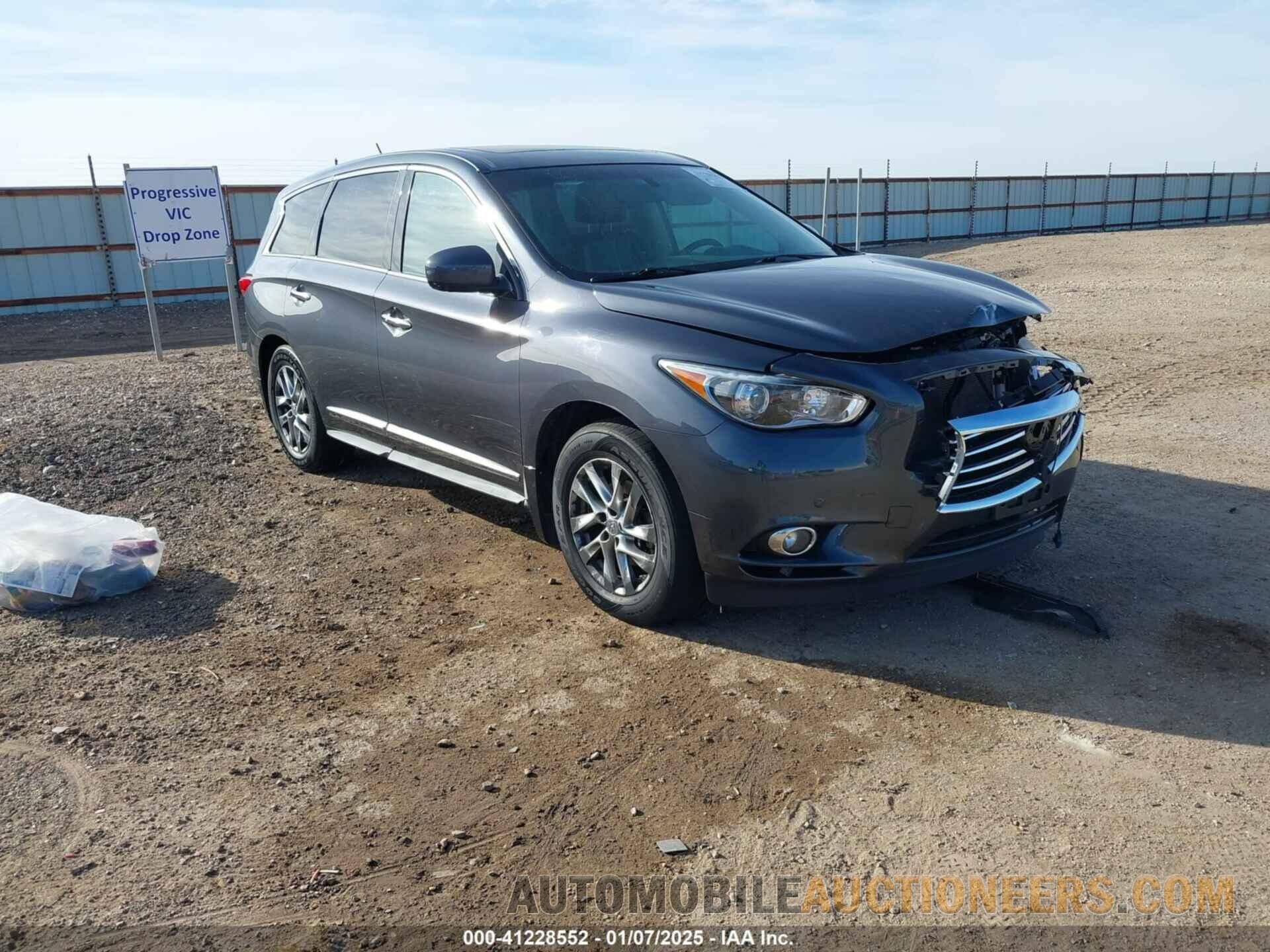 5N1AL0MM1DC321988 INFINITI JX35 2013