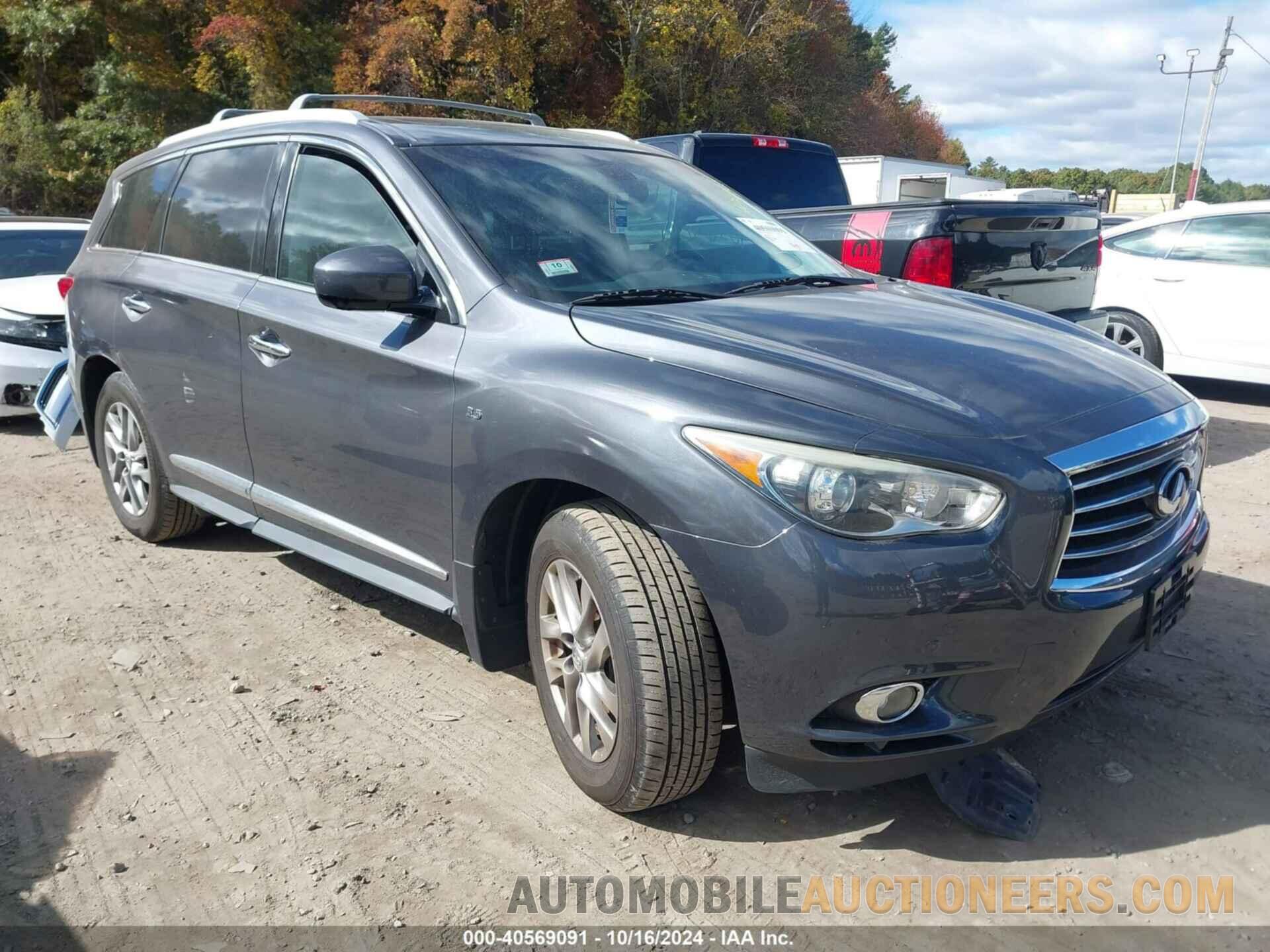 5N1AL0MM1EC555274 INFINITI QX60 2014