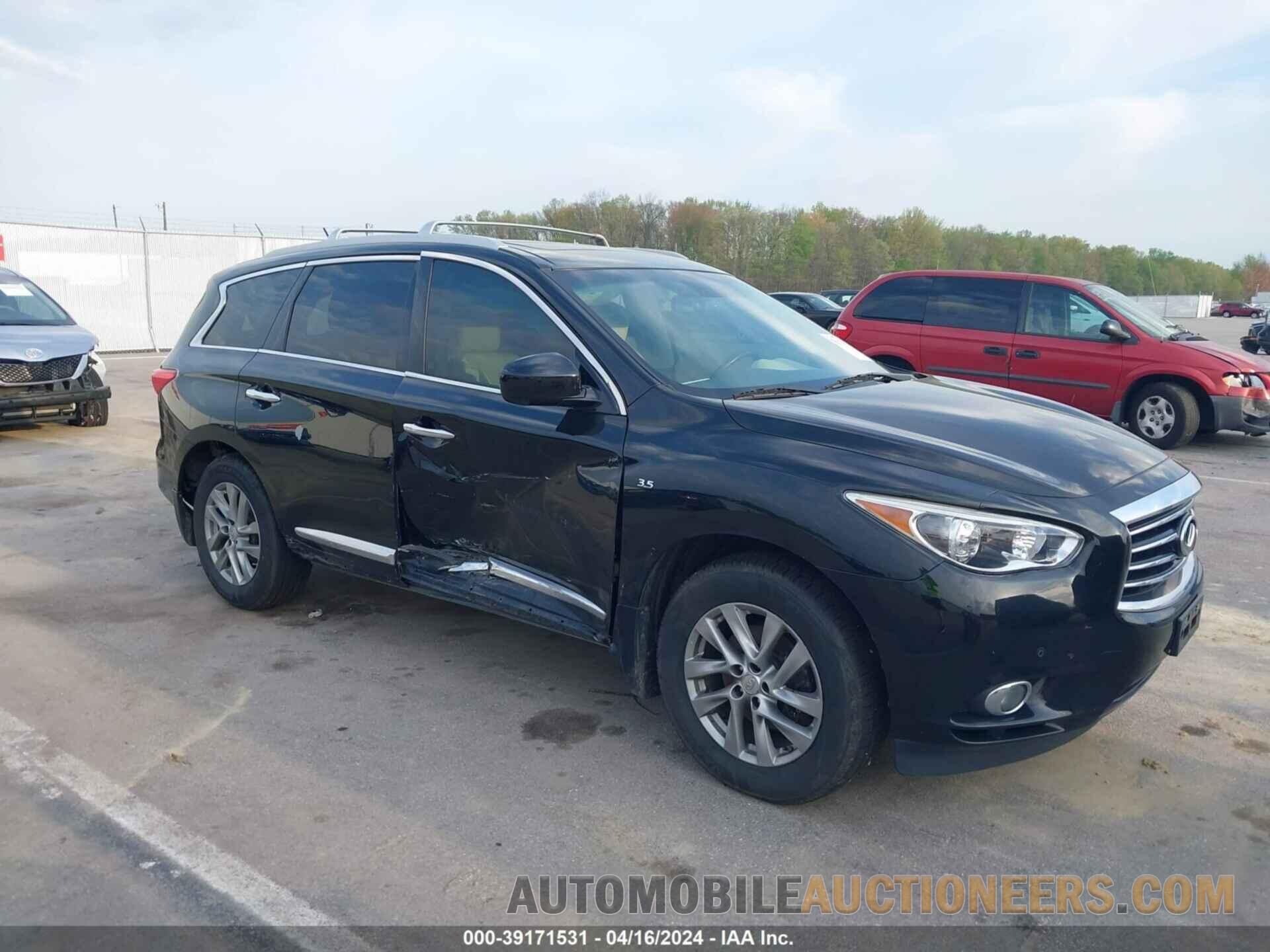 5N1AL0MM1FC500289 INFINITI QX60 2015