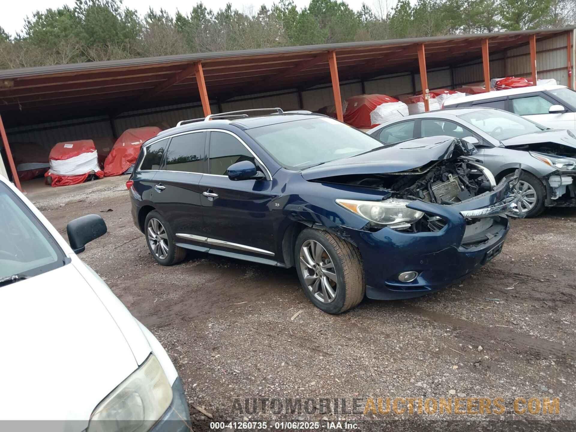 5N1AL0MM1FC509753 INFINITI QX60 2015