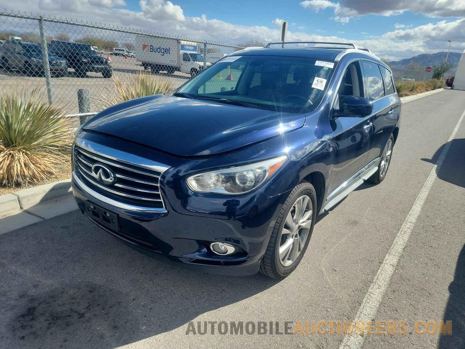 5N1AL0MM1FC510336 INFINITI QX60 2015