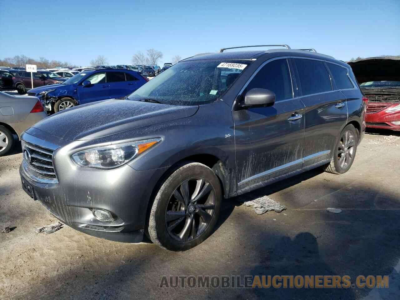 5N1AL0MM1FC535737 INFINITI QX60 2015