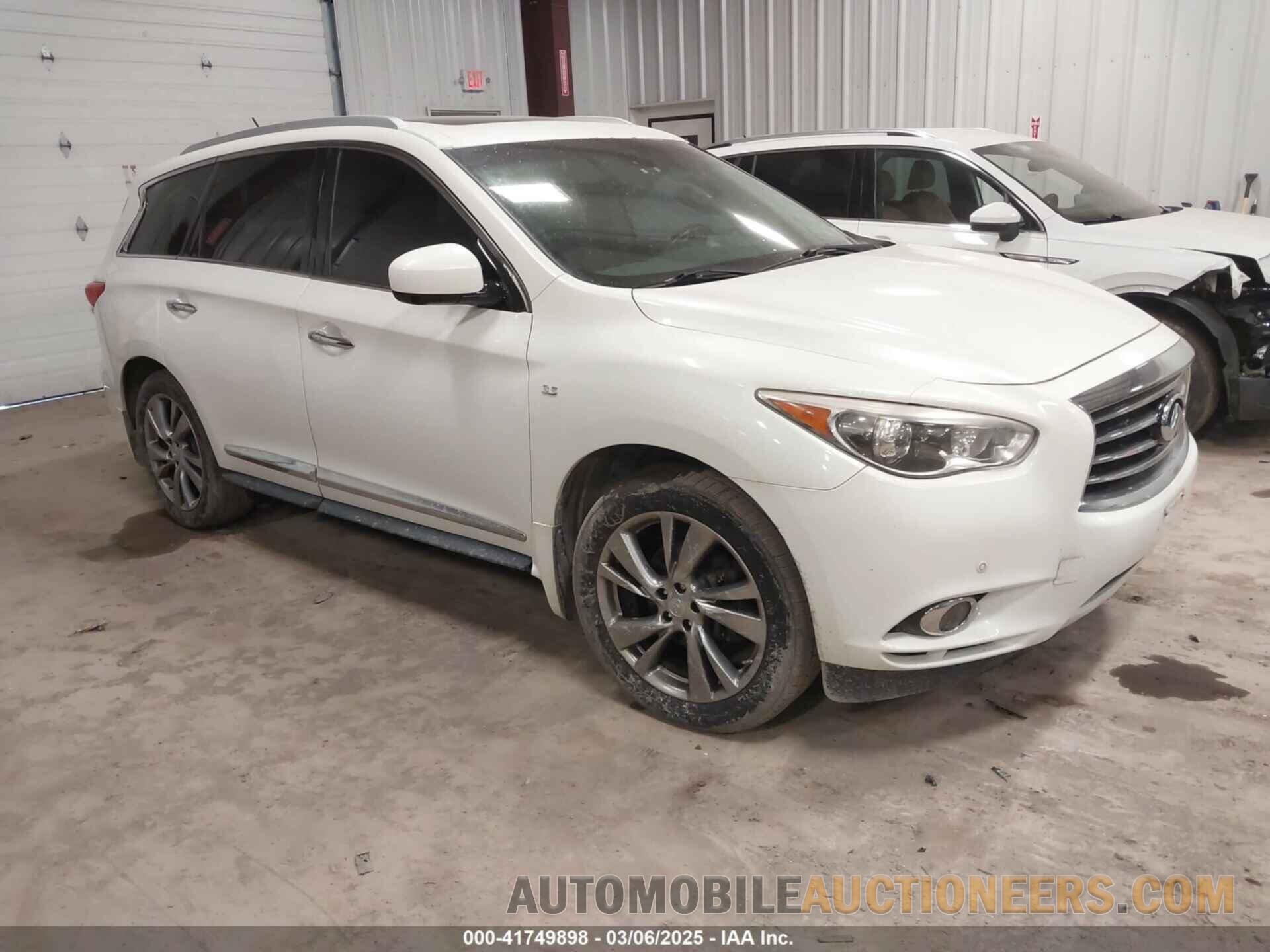 5N1AL0MM2FC507445 INFINITI QX60 2015