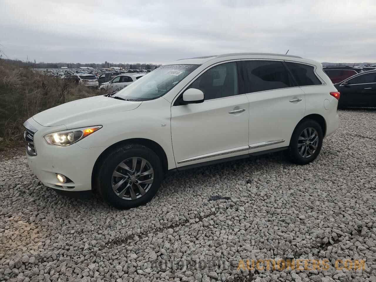 5N1AL0MM2FC539800 INFINITI QX60 2015