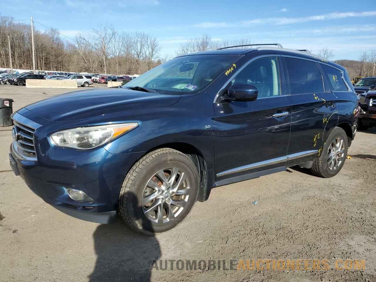 5N1AL0MM2FC545581 INFINITI QX60 2015