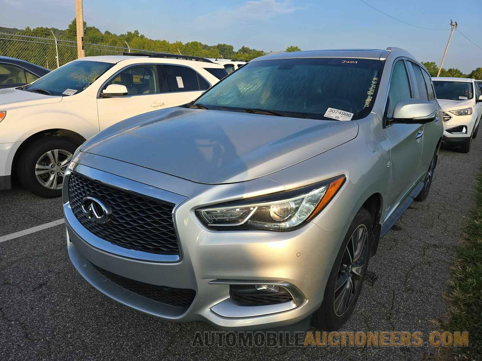 5N1AL0MM2GC523288 INFINITI QX60 2016