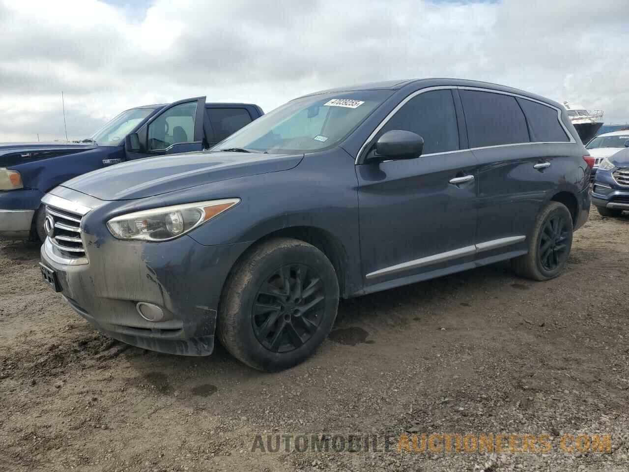 5N1AL0MM3DC347847 INFINITI JX35 2013