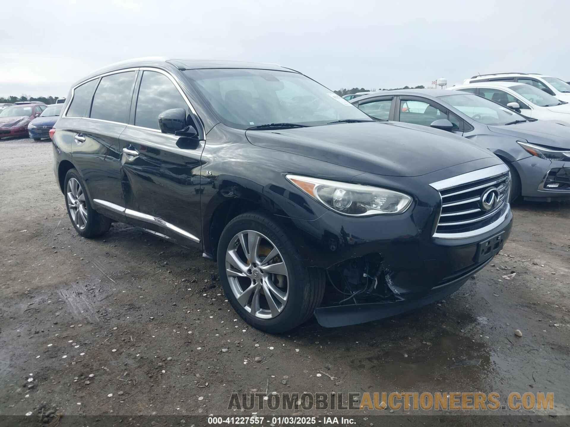 5N1AL0MM3EC516833 INFINITI QX60 2014