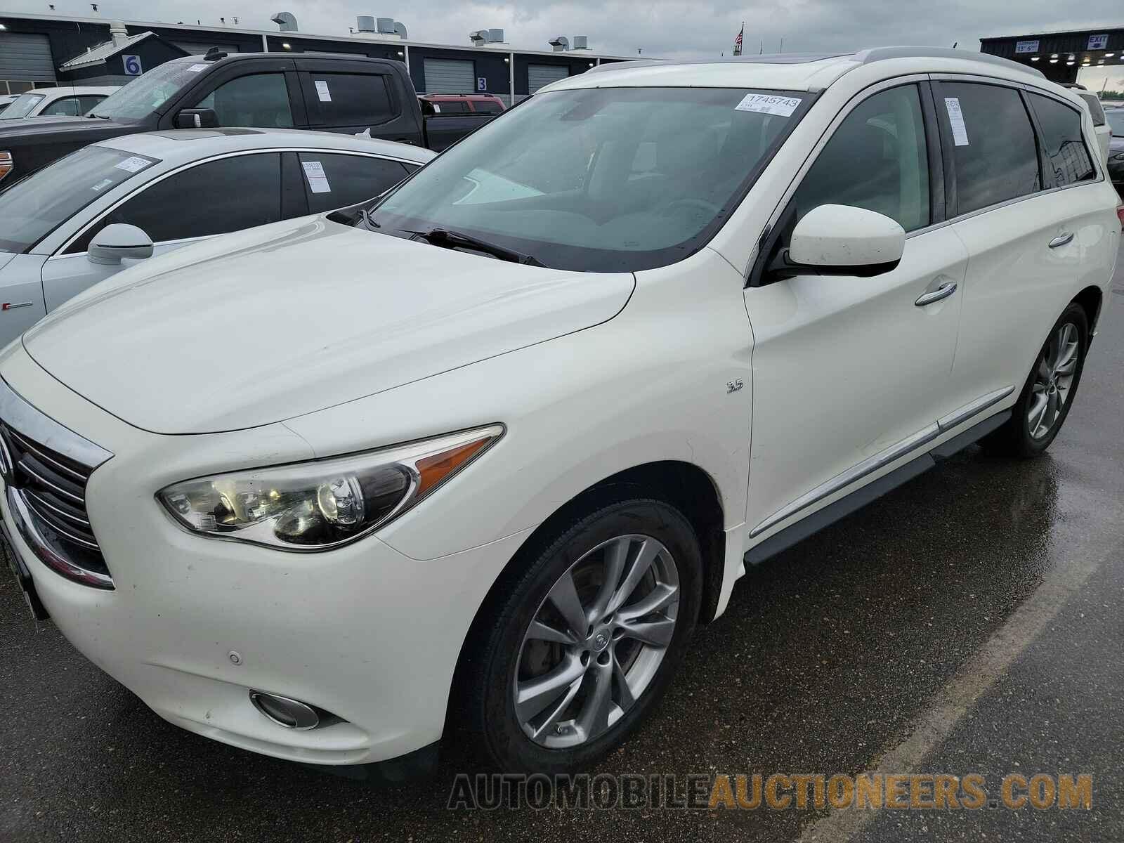 5N1AL0MM3FC506319 INFINITI QX60 2015