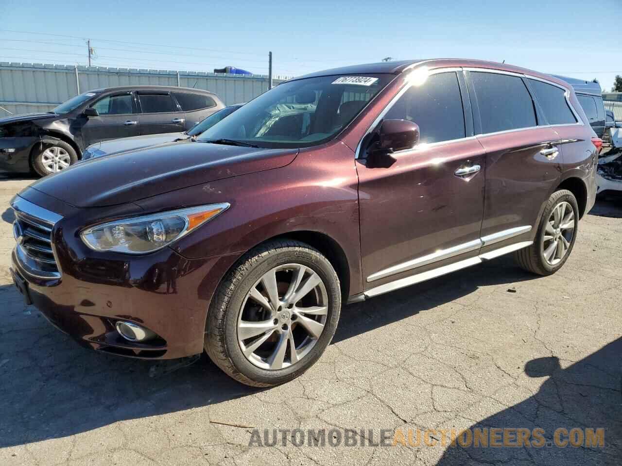 5N1AL0MM4DC338154 INFINITI JX35 2013