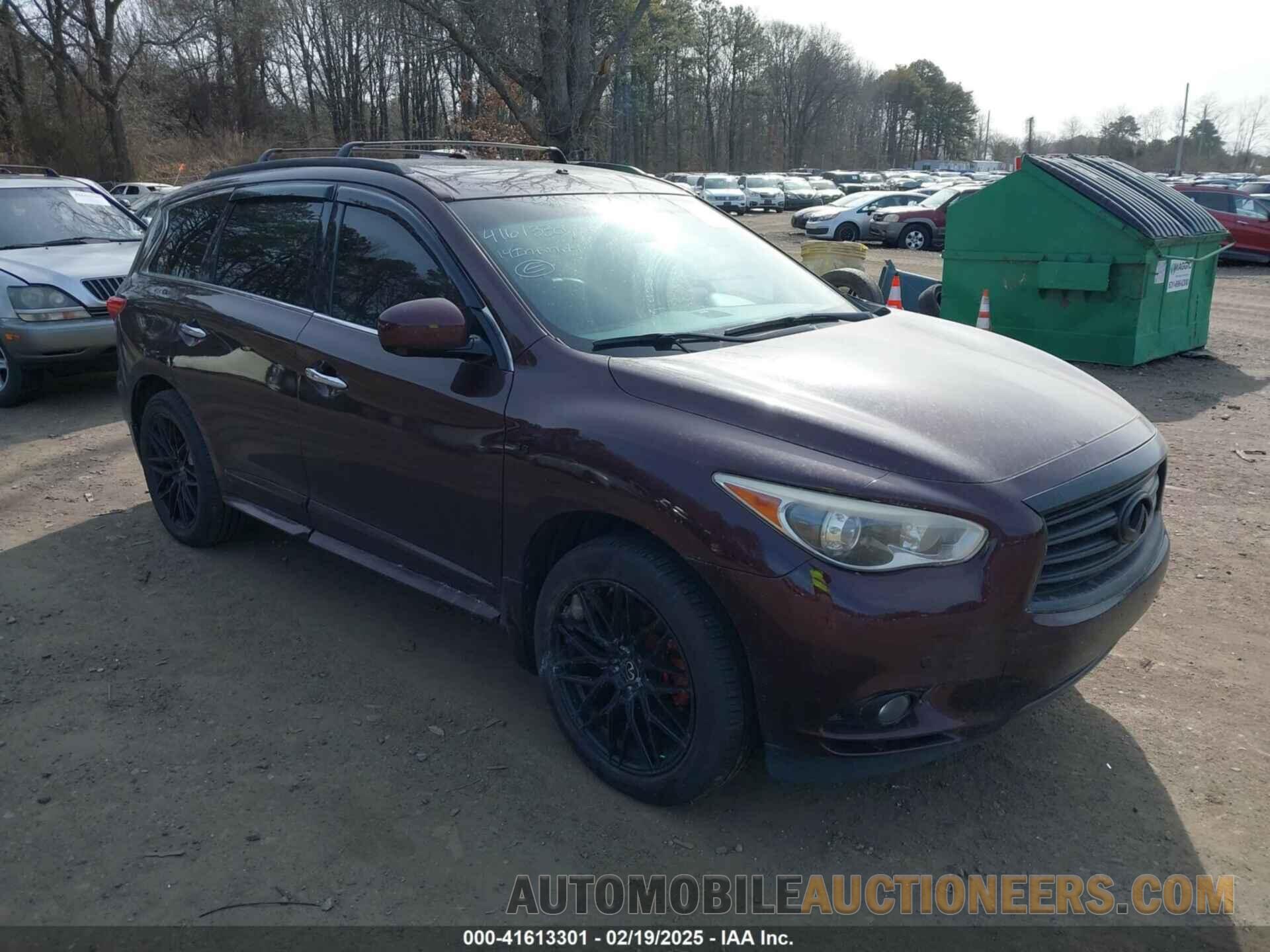 5N1AL0MM4EC504576 INFINITI QX60 2014