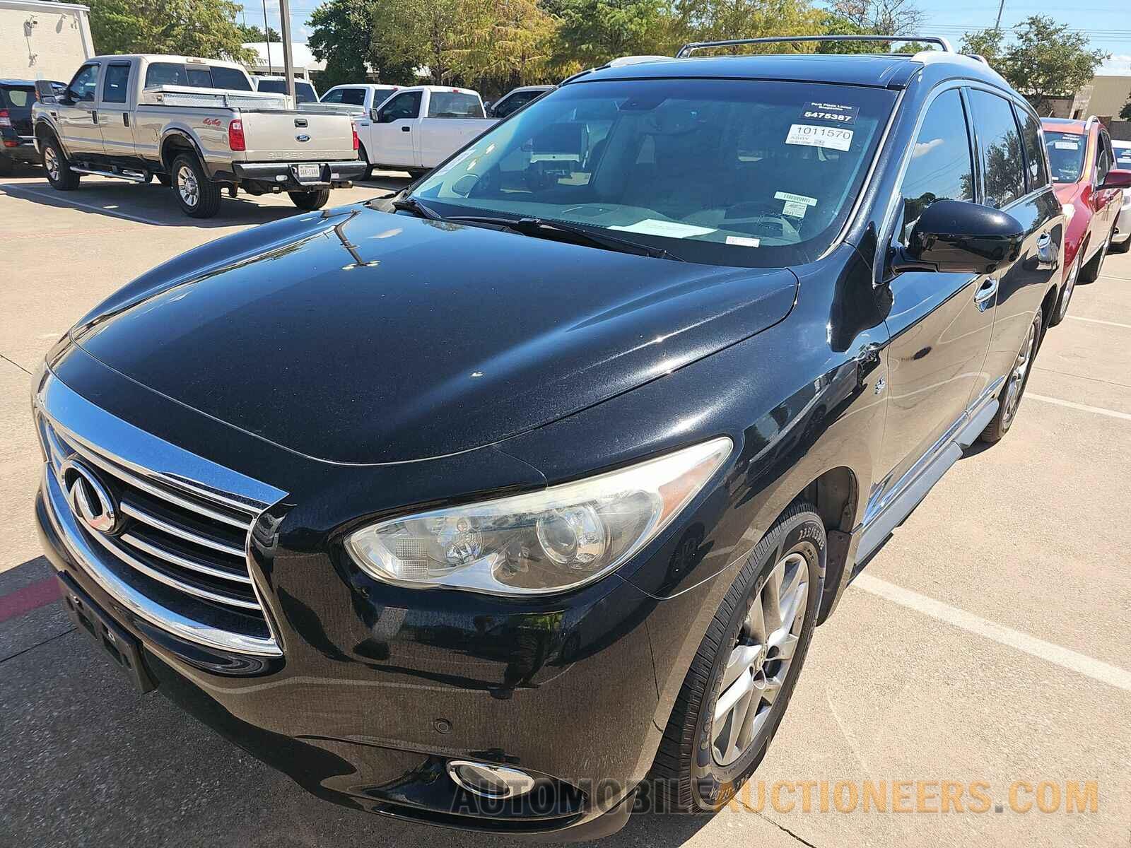 5N1AL0MM4FC502442 INFINITI QX60 2015