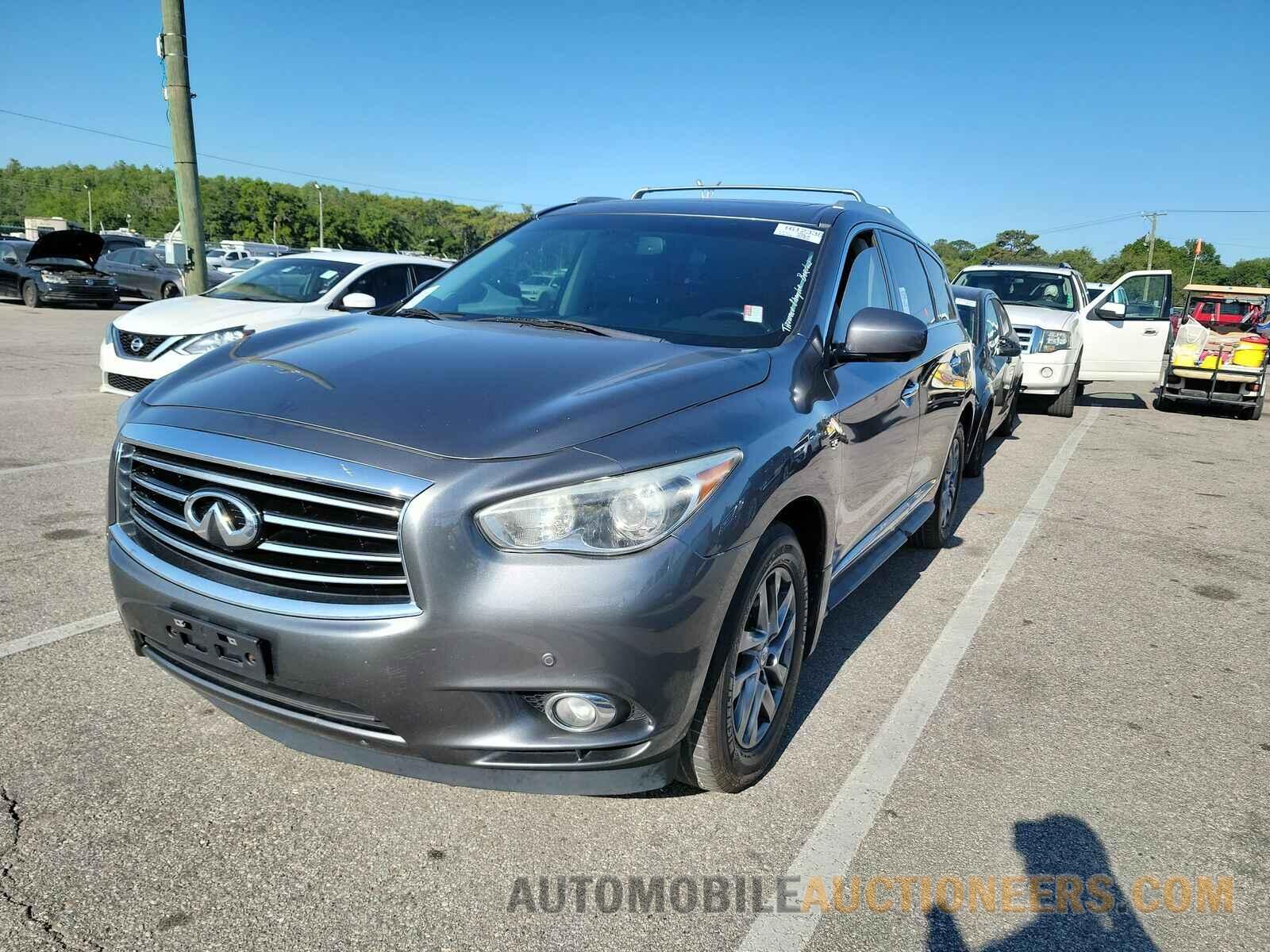 5N1AL0MM4FC510718 INFINITI QX60 2015