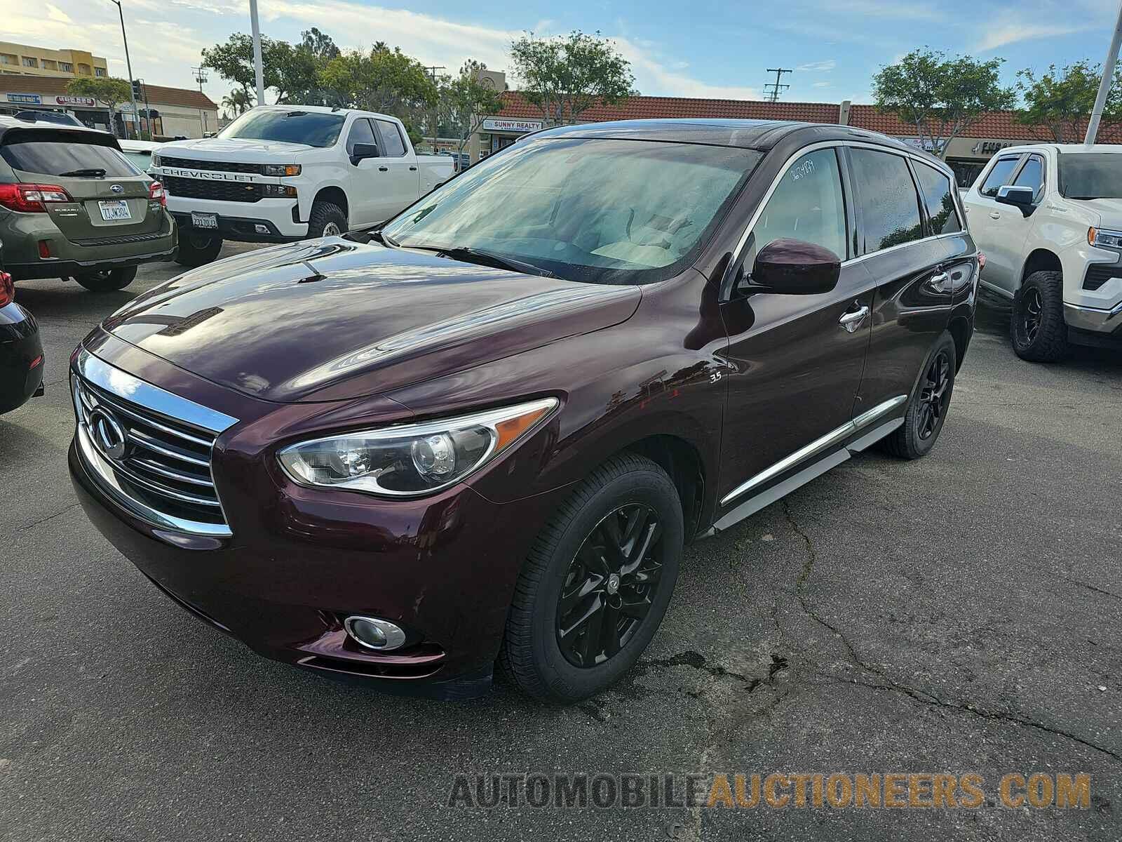 5N1AL0MM4FC520780 INFINITI QX60 2015