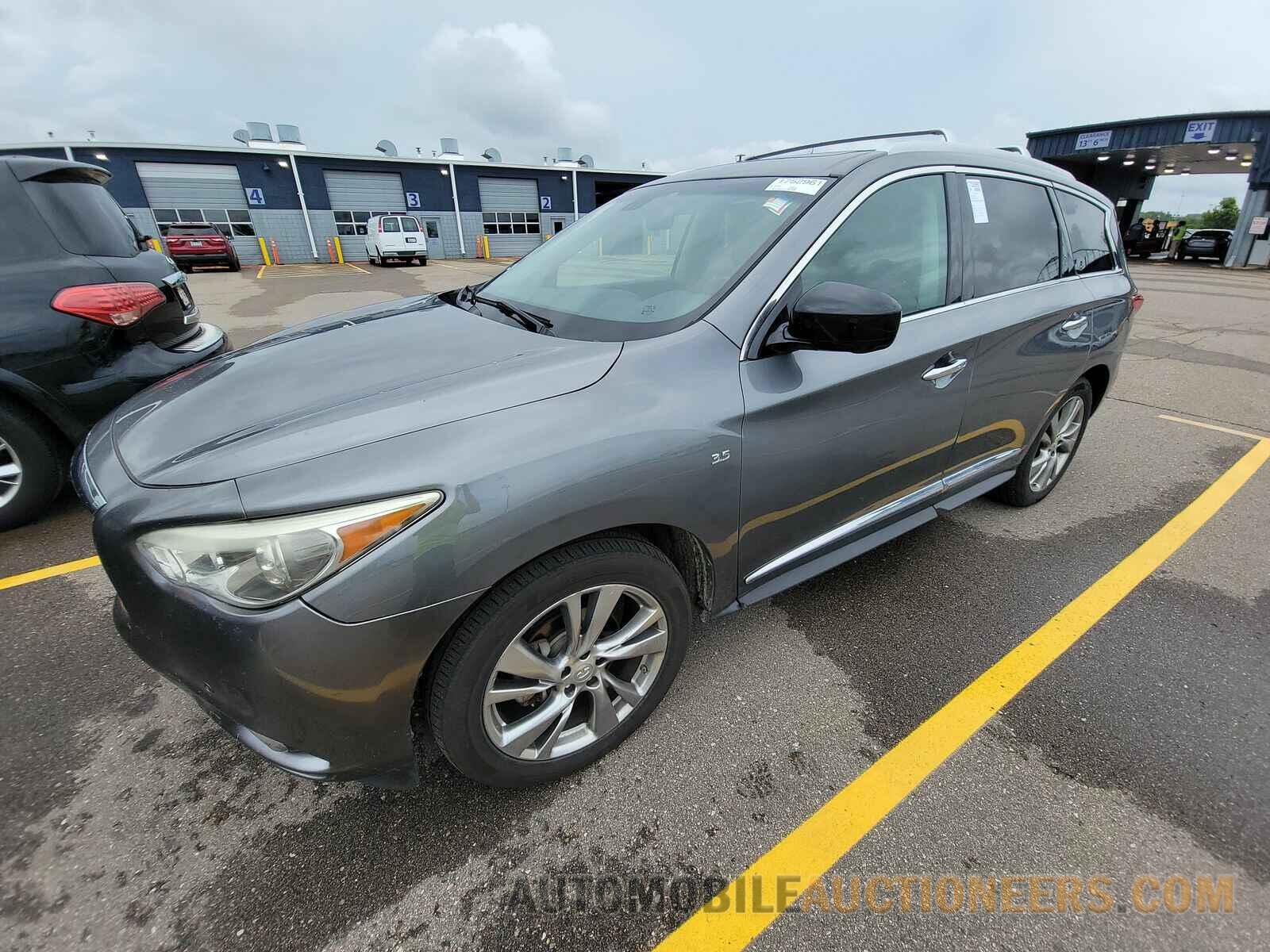 5N1AL0MM4FC532542 INFINITI QX60 2015