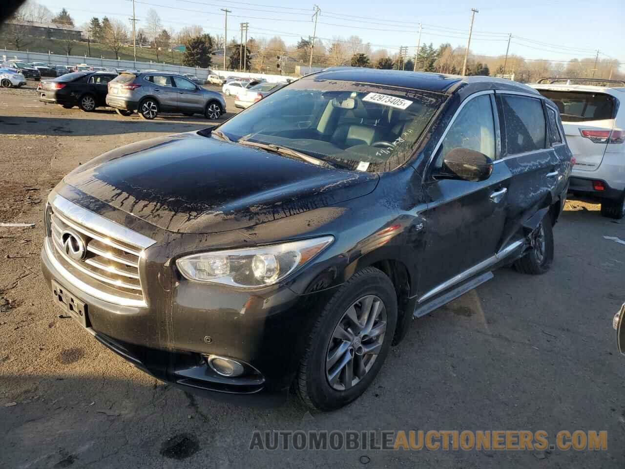 5N1AL0MM4FC541466 INFINITI QX60 2015