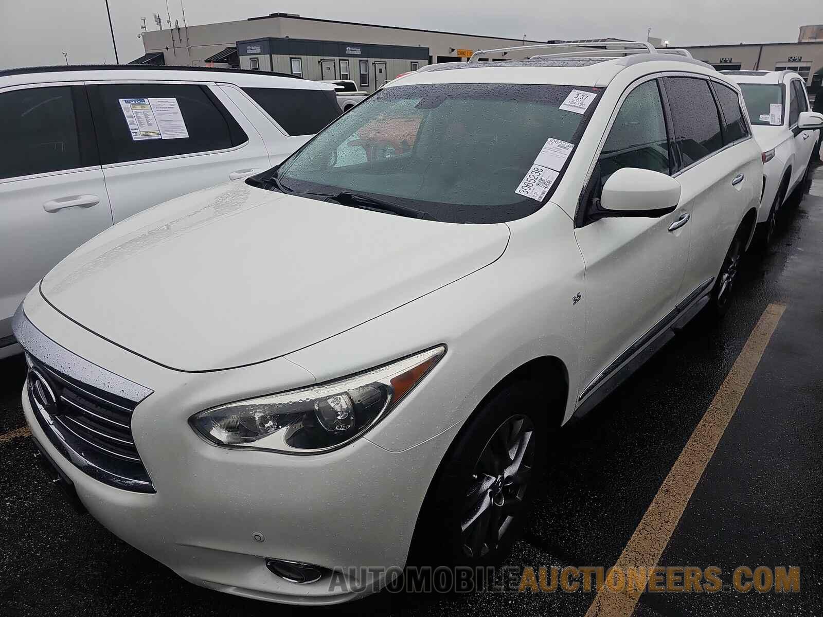 5N1AL0MM4FC541886 INFINITI QX60 2015