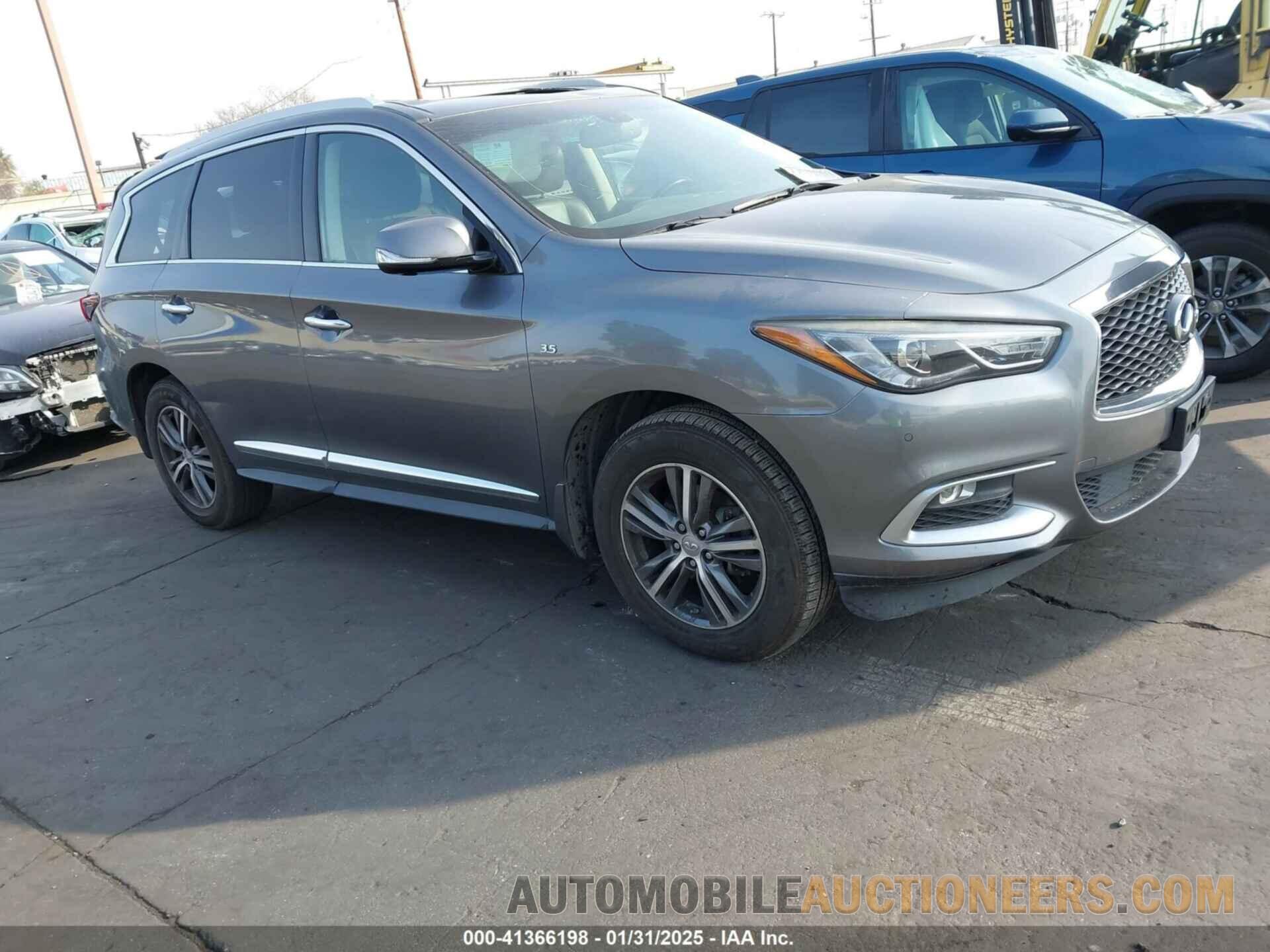 5N1AL0MM4GC505861 INFINITI QX60 2016