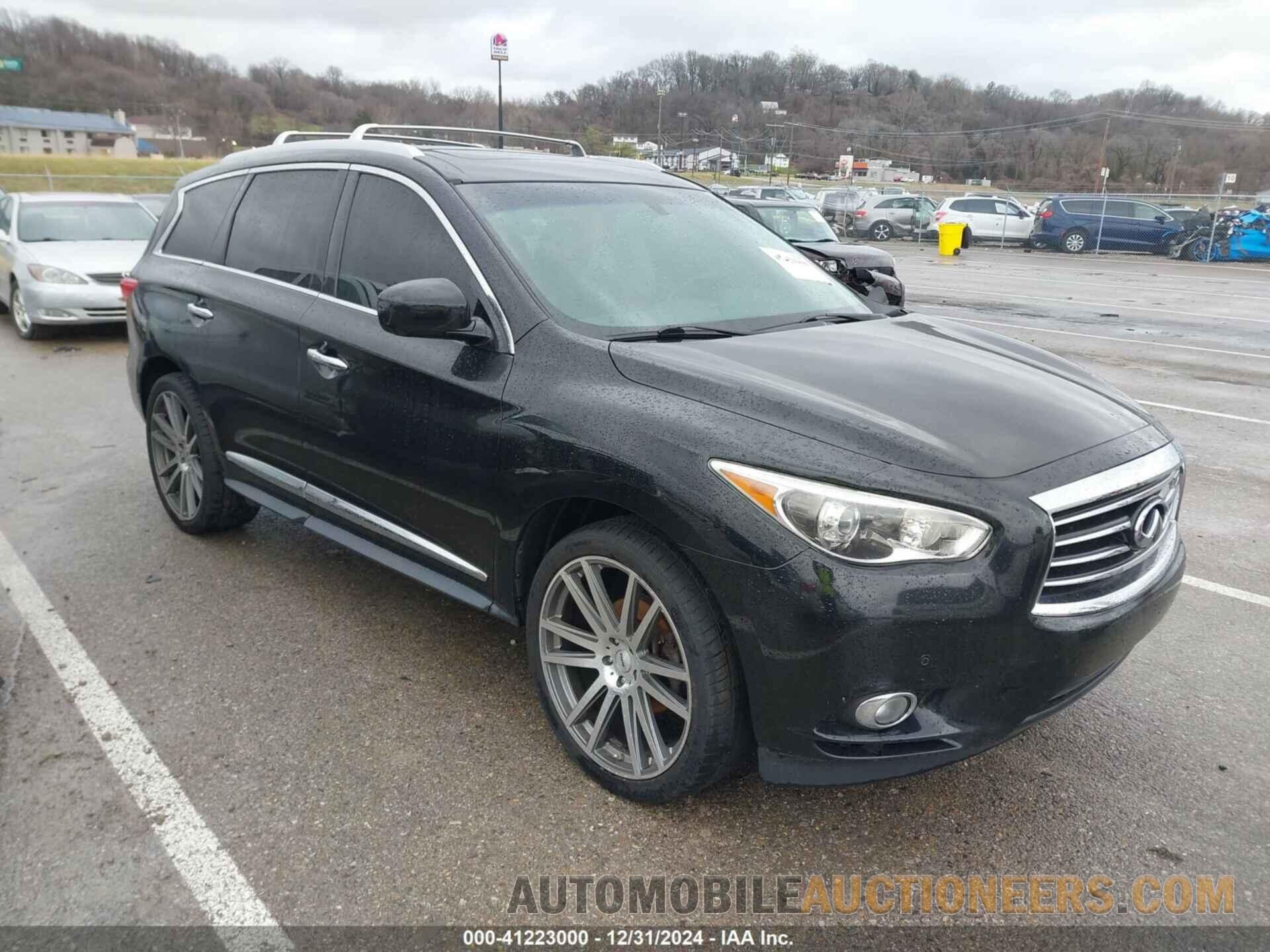 5N1AL0MM5DC301615 INFINITI JX35 2013