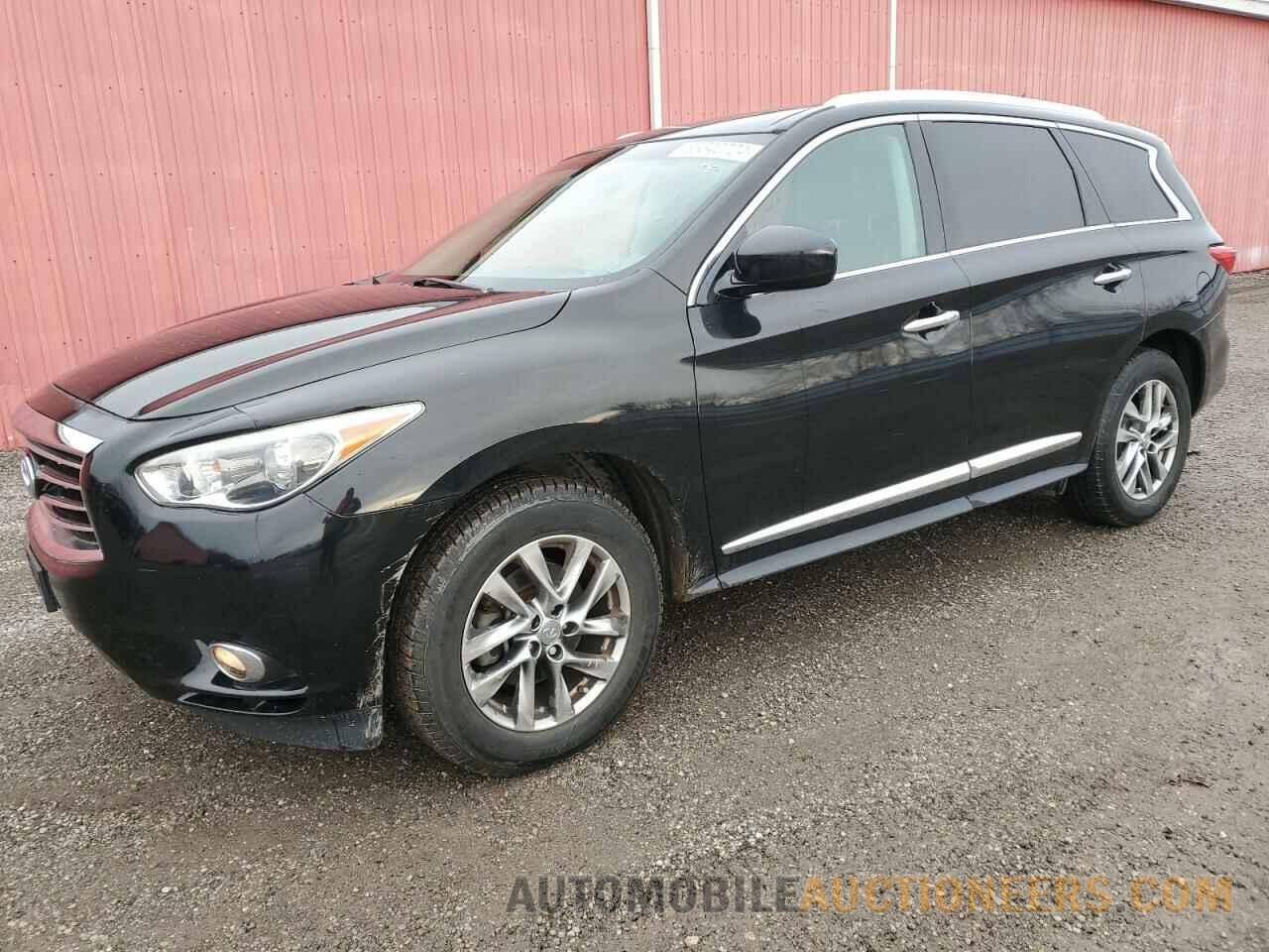 5N1AL0MM5DC319225 INFINITI JX35 2013