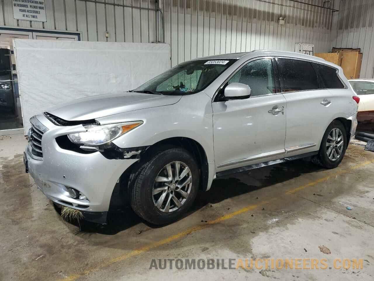 5N1AL0MM5EC521855 INFINITI QX60 2014