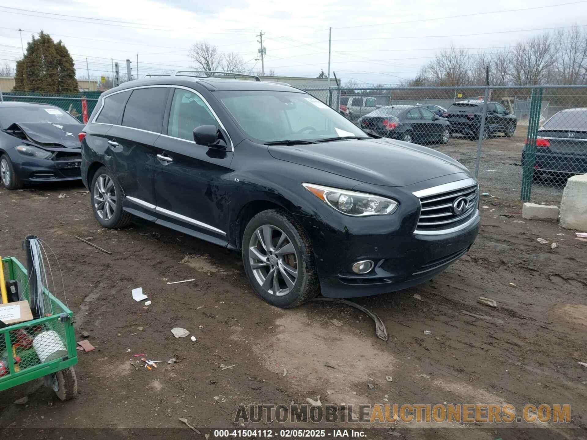 5N1AL0MM5EC537991 INFINITI QX60 2014