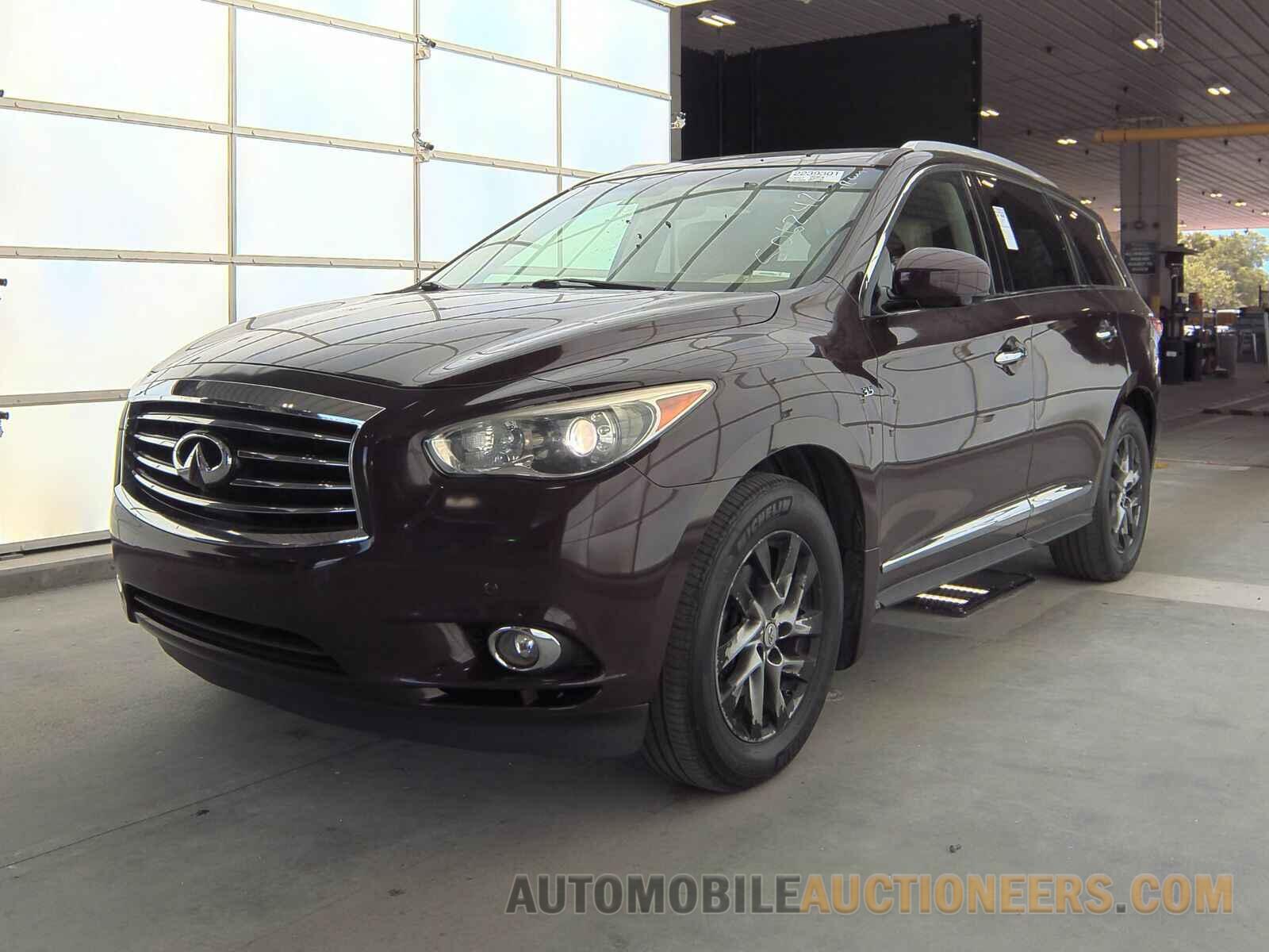 5N1AL0MM5FC506242 INFINITI QX60 2015