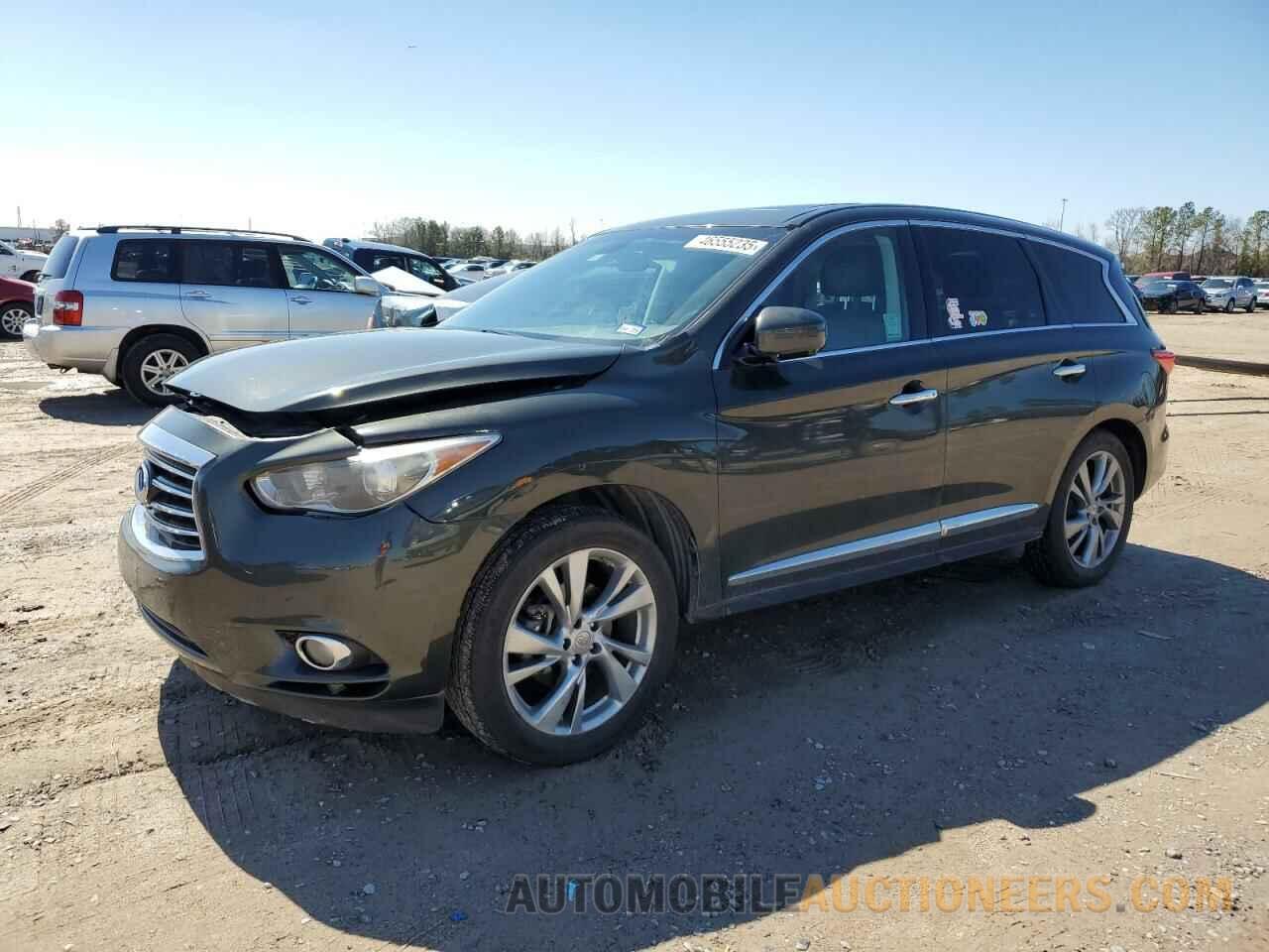 5N1AL0MM6DC300568 INFINITI JX35 2013