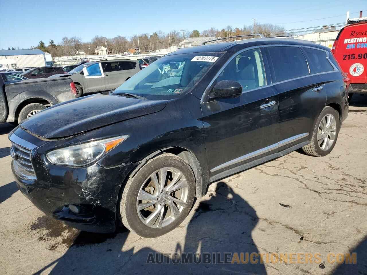 5N1AL0MM6DC351343 INFINITI JX35 2013