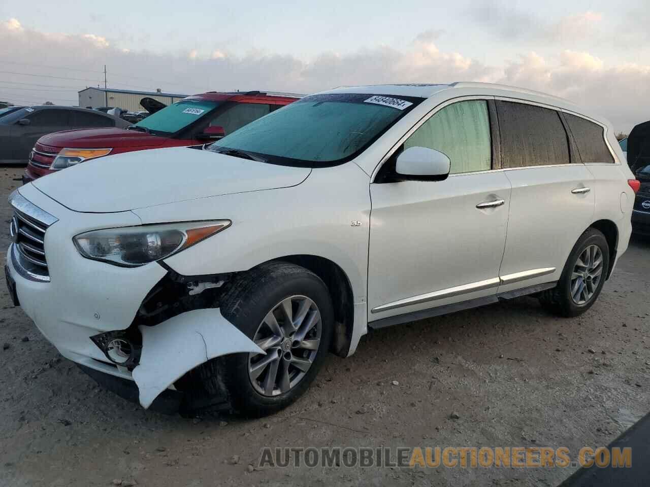 5N1AL0MM6FC506105 INFINITI QX60 2015