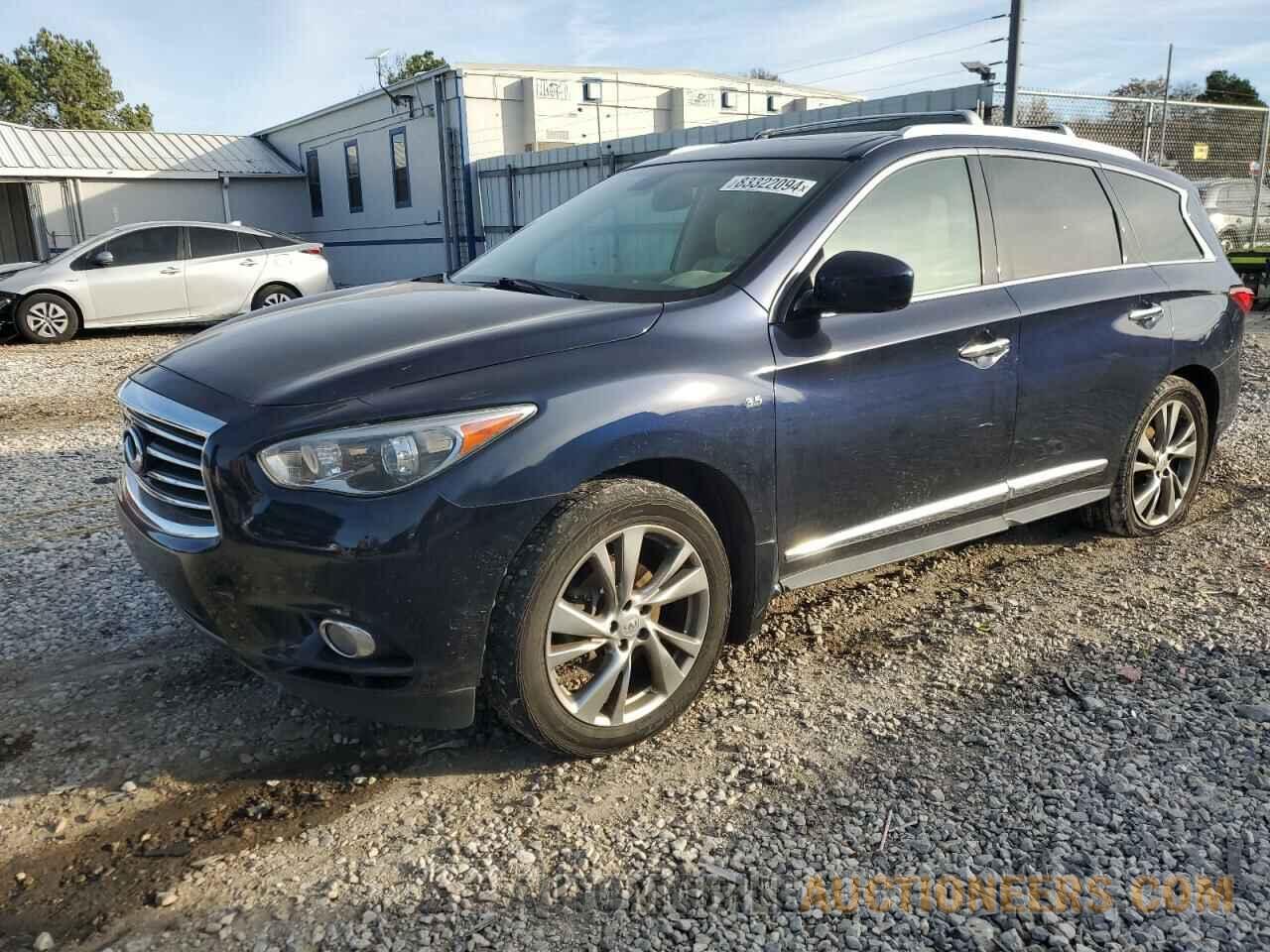 5N1AL0MM6FC520716 INFINITI QX60 2015