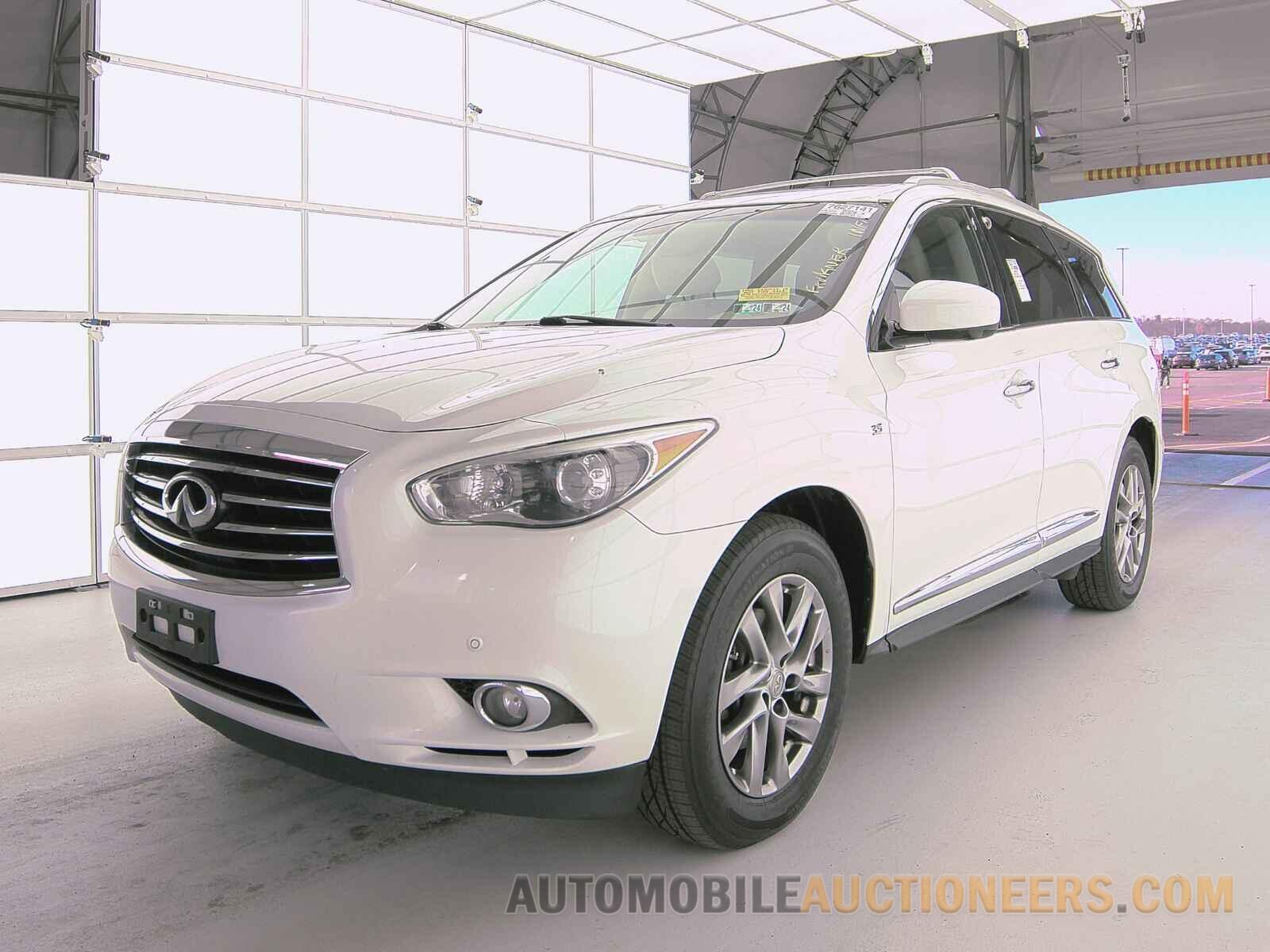 5N1AL0MM6FC534342 INFINITI QX60 2015