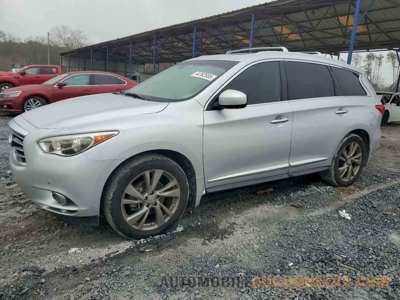 5N1AL0MM7DC314639 INFINITI JX35 2013