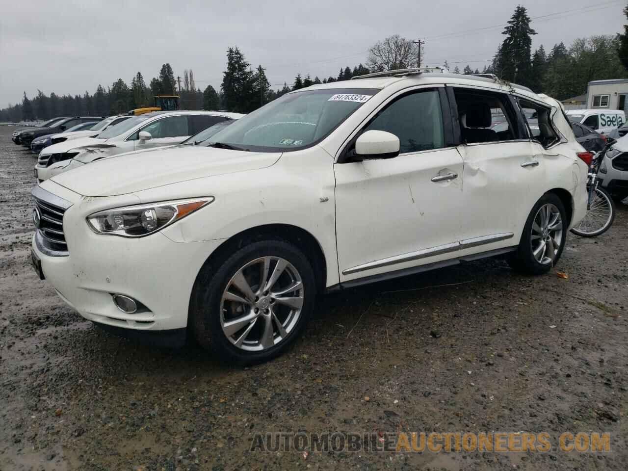 5N1AL0MM7EC543579 INFINITI QX60 2014