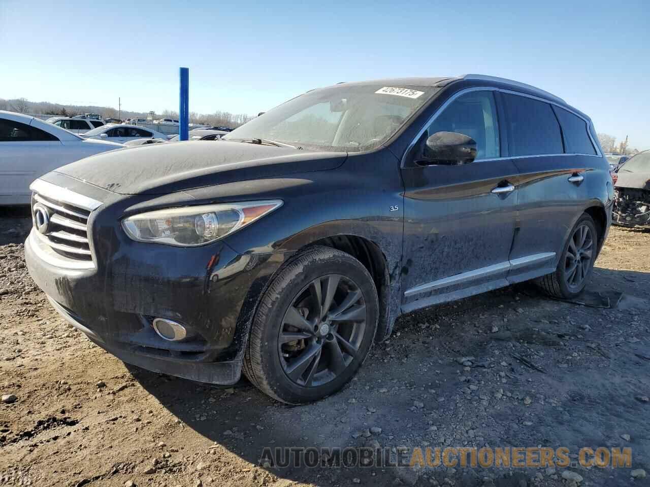 5N1AL0MM7FC511121 INFINITI QX60 2015