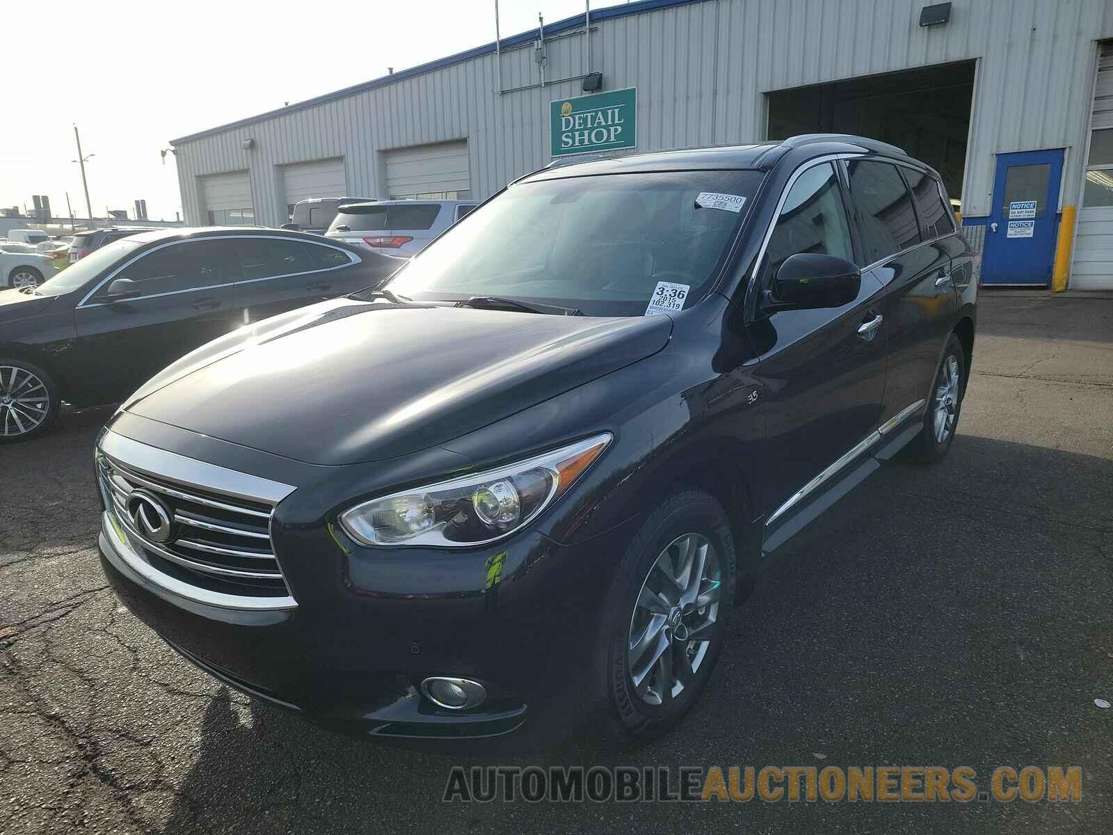 5N1AL0MM7FC557418 INFINITI QX60 2015