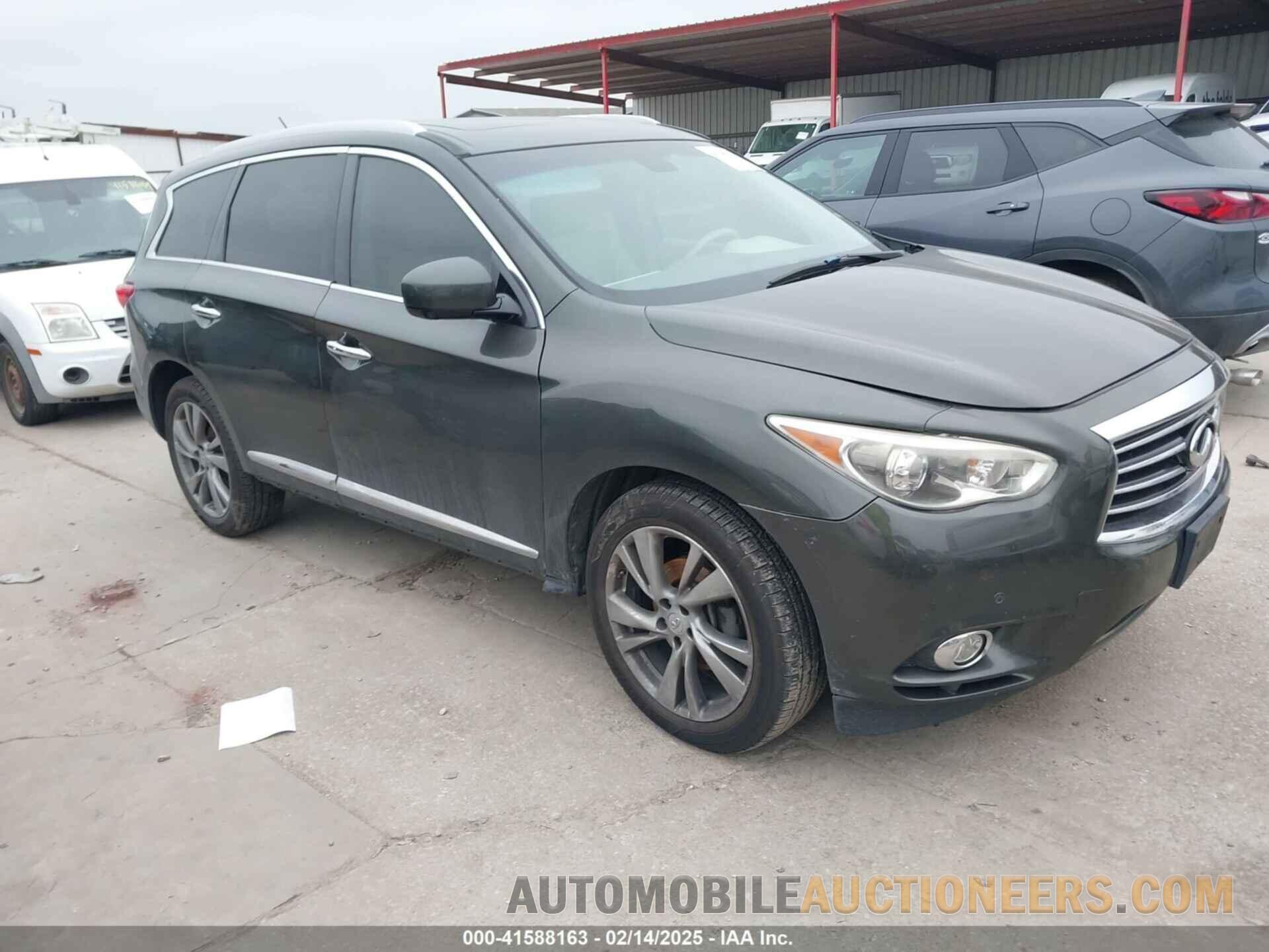 5N1AL0MM8DC300328 INFINITI JX35 2013