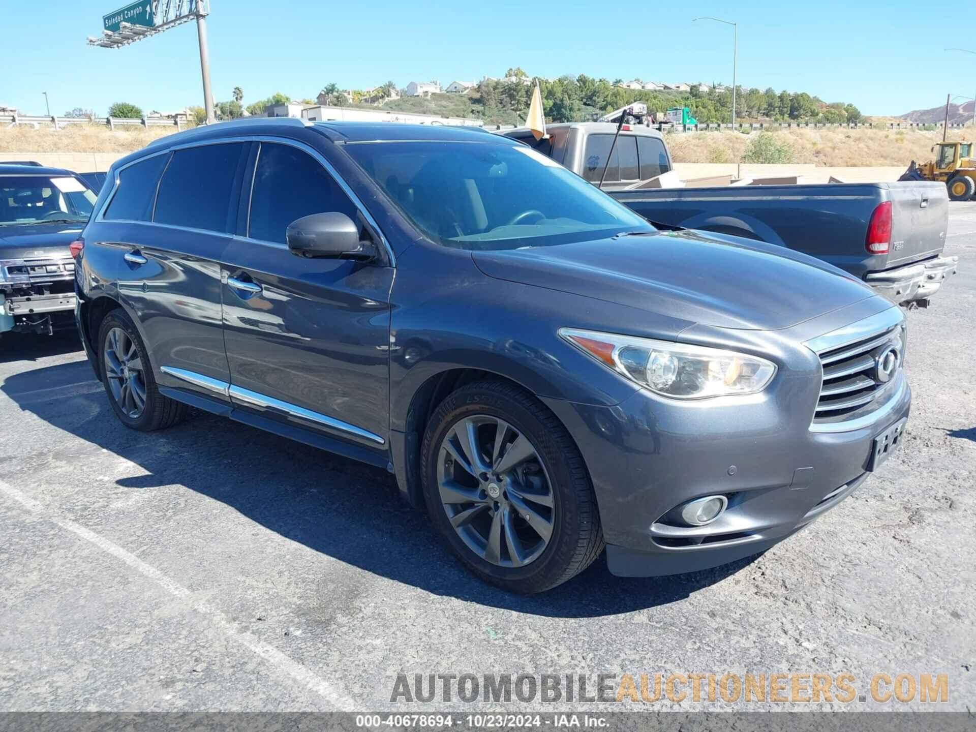 5N1AL0MM8DC317601 INFINITI JX35 2013