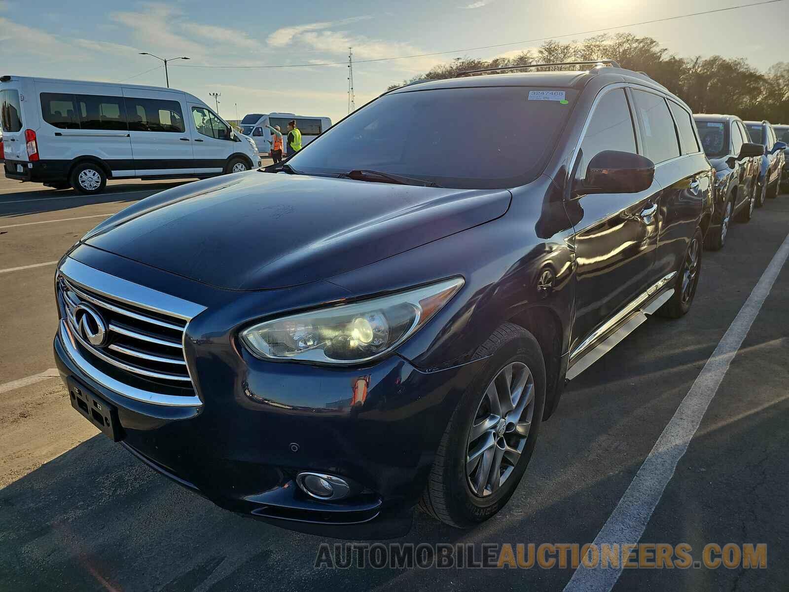 5N1AL0MM9FC517406 INFINITI QX60 2015