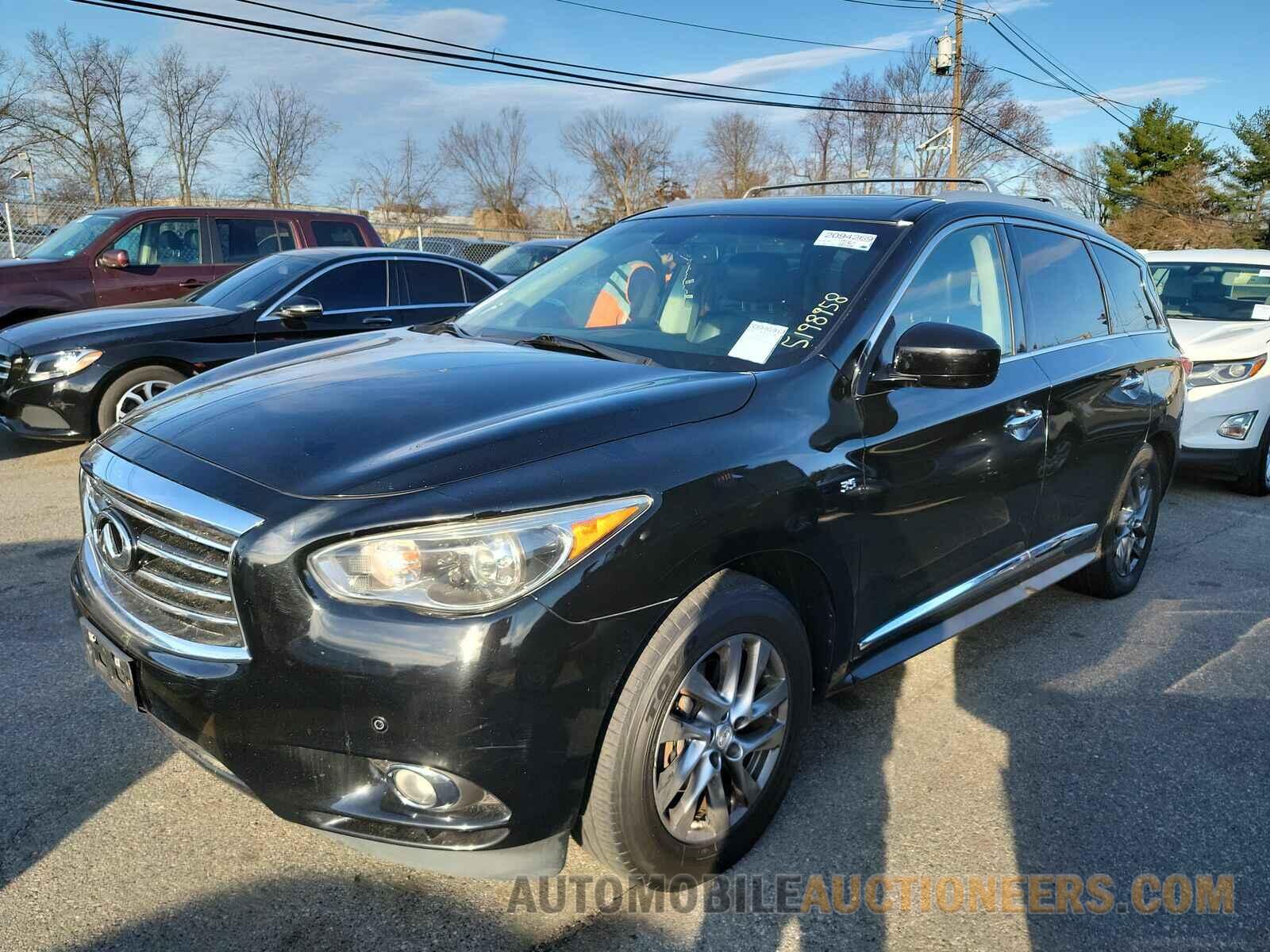 5N1AL0MM9FC518264 INFINITI QX60 2015