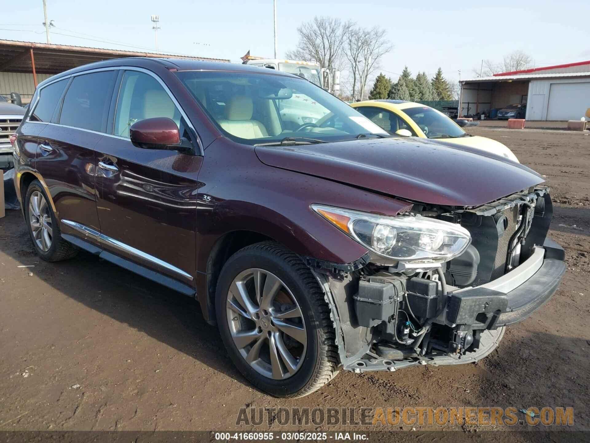 5N1AL0MM9FC519771 INFINITI QX60 2015